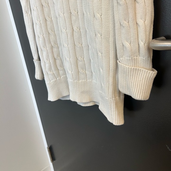 Polo Sport Ralph Lauren M GUC cable knit/ fisherman knit turtle neck dress - Picture 7 of 15